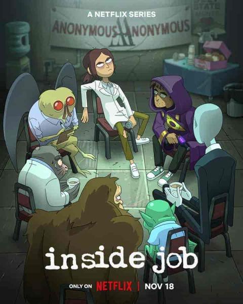 انمي Inside Job الموسم الثاني الحلقة 8 والاخيرة مترجمة