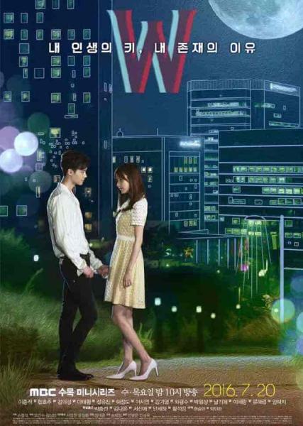 مسلسل W – Two Worlds الحلقة 8
