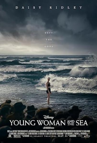 فيلم Young Woman and the Sea 2024 مترجم اون لاين