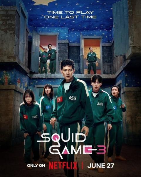 مسلسل لعبة الحبار Squid Game الموسم الثالث الحلقة 2 مترجمة