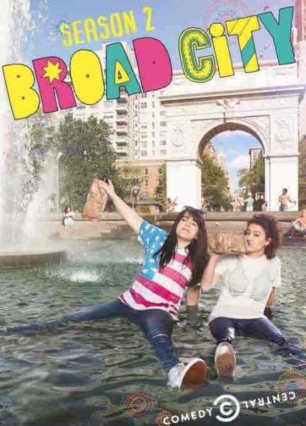 مسلسل Broad City الموسم الثاني الحلقة 9 التاسعة مترجمة