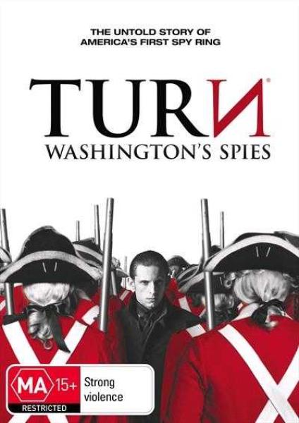 مسلسل TURN Washington's Spies الموسم الاول الحلقة 9 مترجمة