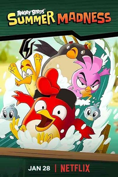 انمي Angry Birds: Summer Madness الموسم الثالث الحلقة 1 مترجمة