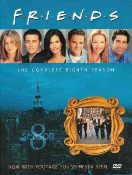 مسلسل Friends الموسم الثامن الحلقة 11 الحادية عشر مترجمة