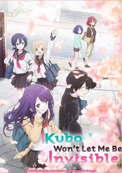 انمي Kubo-san wa Mob wo Yurusanai الحلقة 4 الرابعة مترجمة