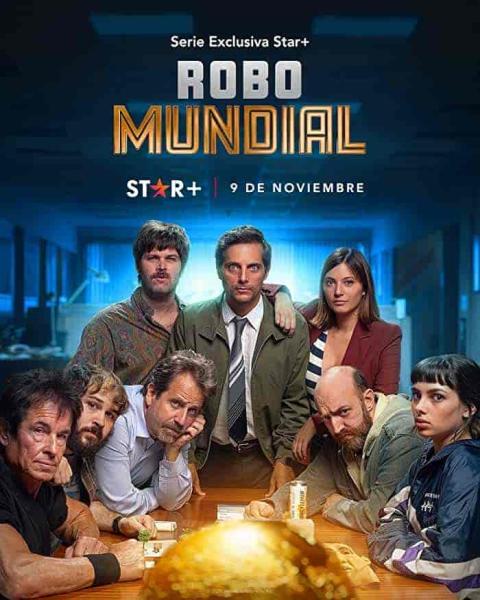 مسلسل Robo mundial الموسم الاول الحلقة 5 الخامسة مترجمة