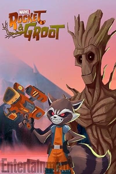 مسلسل Rocket and Groot الموسم الاول الحلقة 8