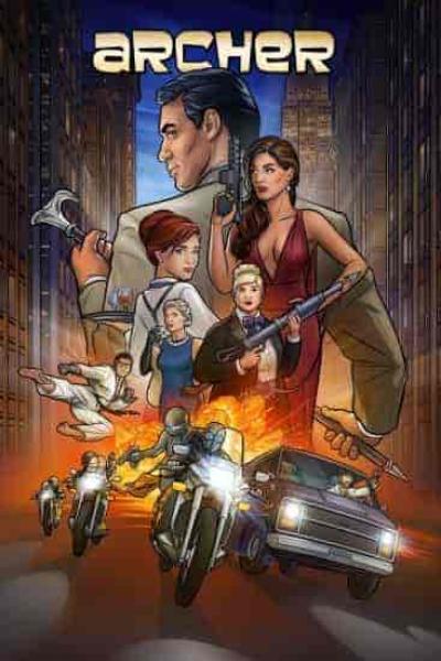 مسلسل Archer الموسم 11 الحلقة 4 الرابعة مترجمة
