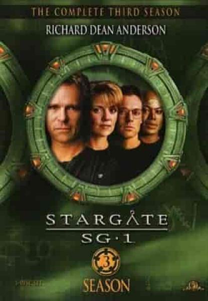 مسلسل Stargate SG-1 الموسم الاول الحلقة 18