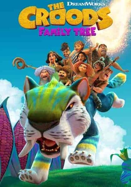 انمي The Croods: Family Tree الموسم الرابع الحلقة 2 الثانية مترجمة