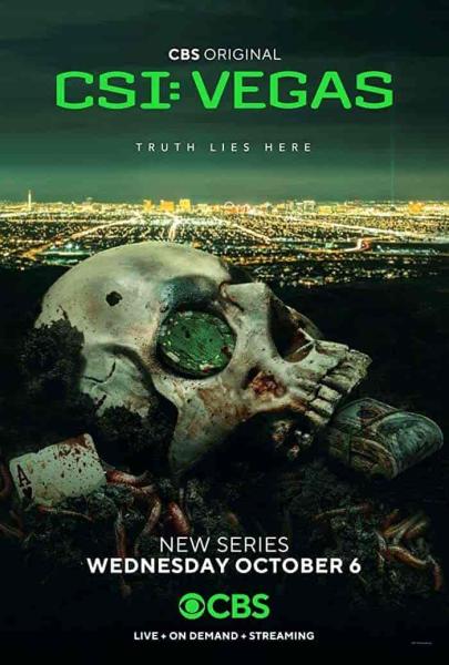 مسلسل CSI: Vegas الموسم الاول الحلقة 1 الاولي مترجمة