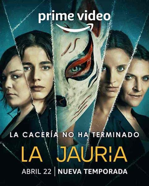 مسلسل La Jauría الموسم الثاني الحلقة 3 الثالثة مترجمة