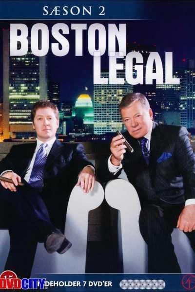 مسلسل Boston Legal الموسم الثاني الحلقة 6 مترجمة