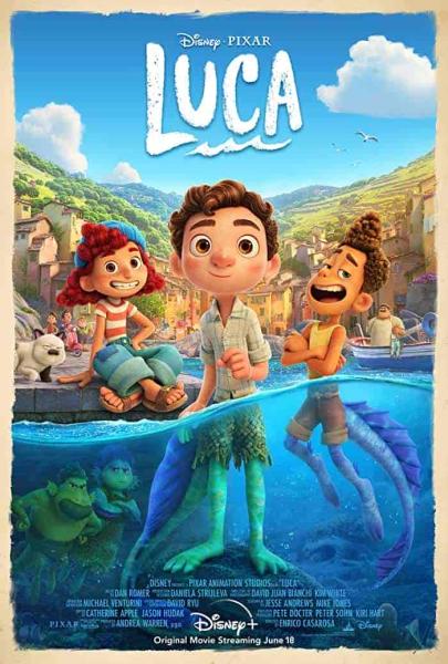 فيلم Luca 2021 مدبلج اون لاين