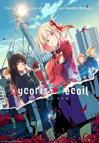 انمي Lycoris Recoil الحلقة 7 السابعة مترجمة