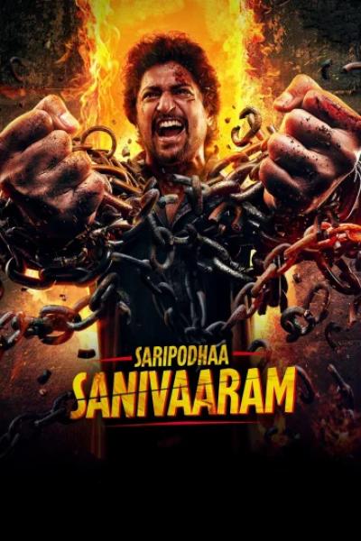فيلم Saripodhaa Sanivaaram 2024 مترجم
