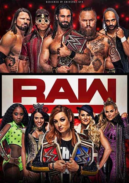 عرض الرو WWE Raw 18.10.2021 مترجم