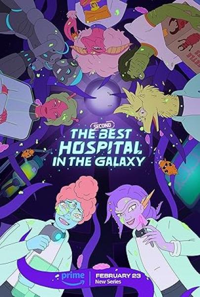 The Second Best Hospital in the Galaxy الموسم الاول الحلقة 7 مترجمة