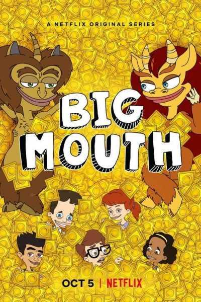انمي Big Mouth الموسم الثاني الحلقة 1 مترجمة