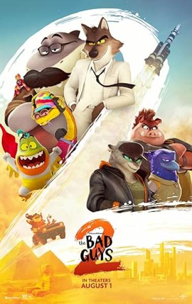 فيلم The Bad Guys 2 2025 مترجم