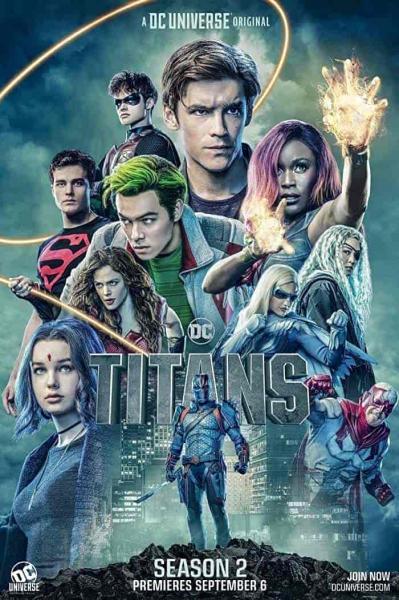 مسلسل Titans الموسم الثاني الحلقة 12 الثانية عشر مترجمة