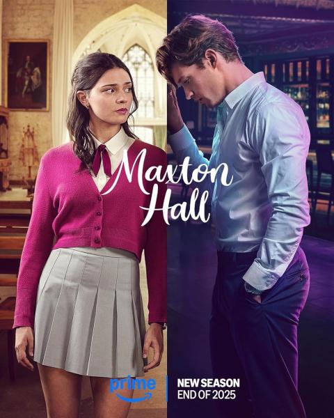مسلسل Maxton Hall The World Between Us الموسم الثاني الحلقة 1 مترجمة