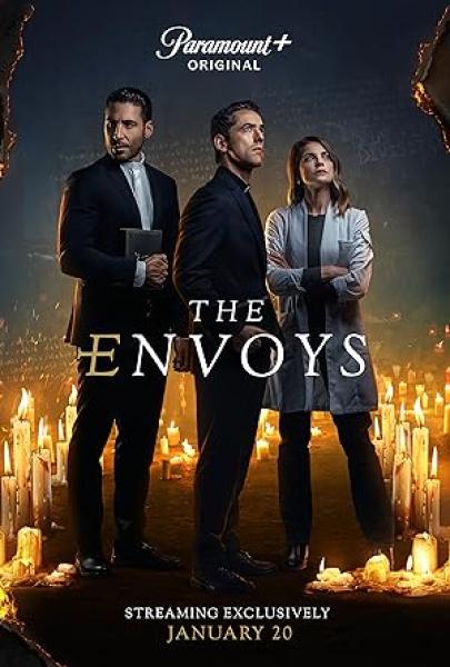 مسلسل The Envoys الموسم الاول الحلقة 5 الخامسة مترجمة