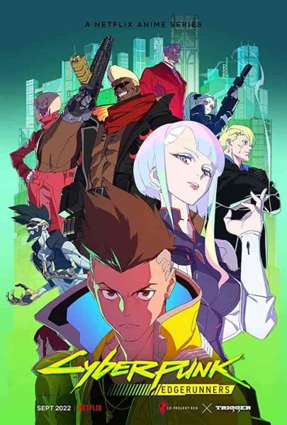انمي Cyberpunk: Edgerunners الحلقة 10 والاخيرة مترجمة