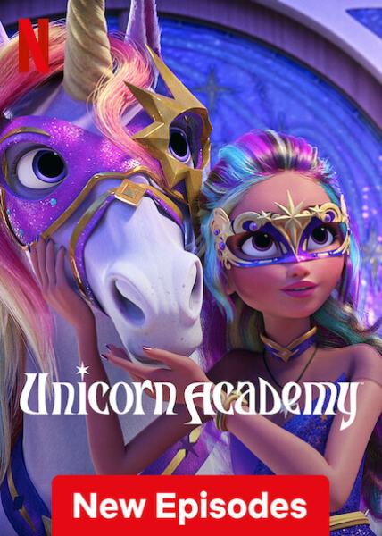 مسلسل Unicorn Academy الموسم الثاني الحلقة 8 مترجمة