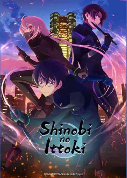 انمي Shinobi no Ittoki الحلقة 3 الثالثة مترجمة