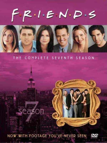 مسلسل Friends الموسم السابع الحلقة 2 الثانية مترجمة