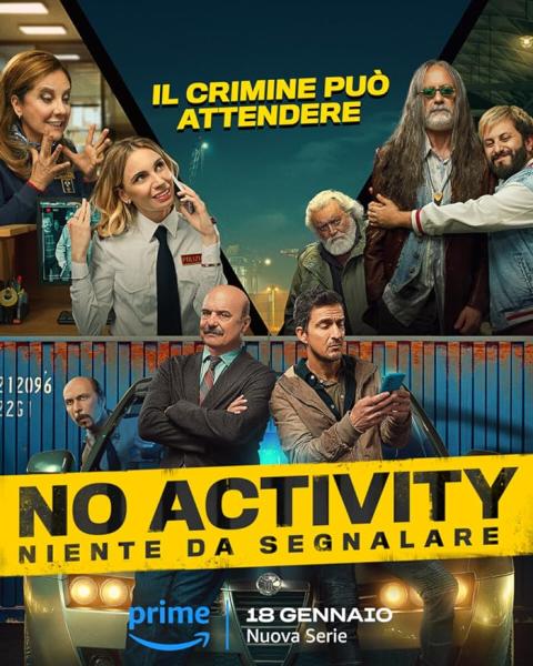 مسلسل No Activity: Niente da Segnalare الموسم الاول الحلقة 2 مترجمة