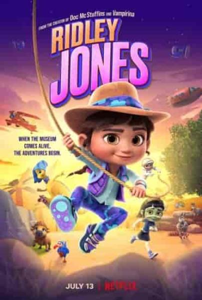 انمي Ridley Jones الموسم الخامس الحلقة 9 التاسعة مترجمة