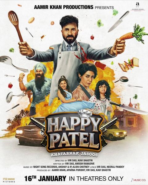 فيلم Happy Patel: Khatarnak Jasoos 2026 مترجم