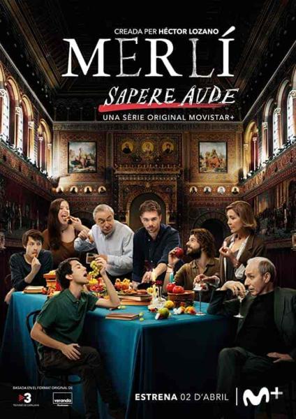 مسلسل Merlí. Sapere Aude الموسم الاول الحلقة 1 الاولي مترجمة