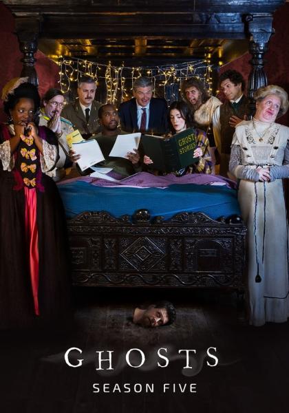 مسلسل Ghosts 2021 الموسم الخامس الحلقة 9 مترجمة