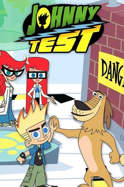 انمي Johnny Test 2021 الحلقة 16 السادسة عشر مترجمة
