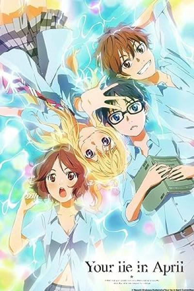 انمي Shigatsu wa Kimi no Uso الحلقة 6 مترجمة