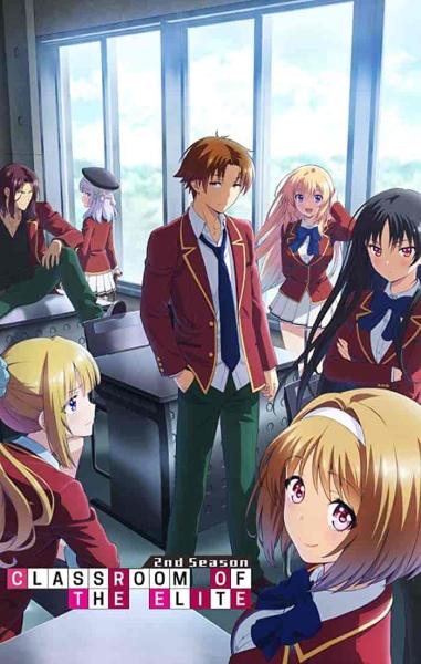 انمي Youkoso Jitsuryoku Shijou Shugi no Kyoushitsu e (TV) الموسم الثاني الحلقة 4 مترجمة