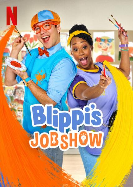 مسلسل Blippis Job Show الموسم الاول الحلقة 1 مترحمة