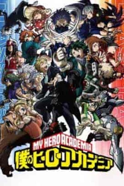 انمي Boku no Hero Academia الموسم الخامس الحلقة 24 مترجمة
