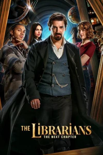 مسلسل The Librarians The Next Chapter الموسم الاول الحلقة 11 مترجمة
