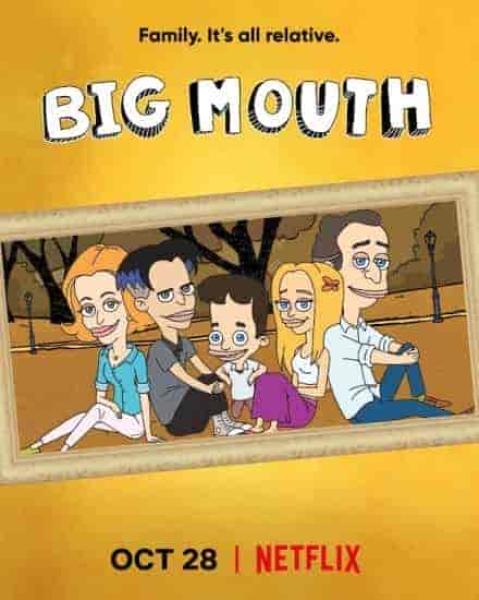 انمي Big Mouth الموسم السادس الحلقة 4 الرابعة مترجمة