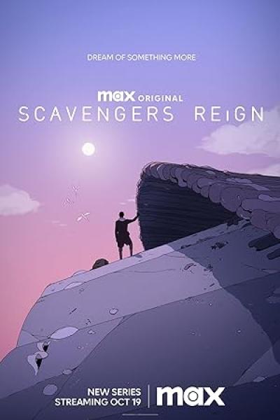مسلسل Scavengers Reign الحلقة 6 مترجمة