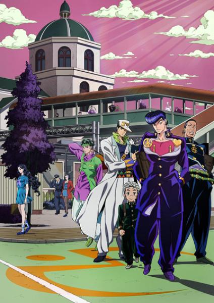انمي JoJo’s Bizarre Adventure الموسم الثالث الحلقة 16 مترجمة