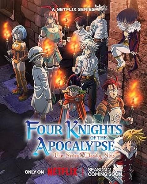 انمي The Seven Deadly Sins Four Knights of the Apocalypse الحلقة 2 مترجمة