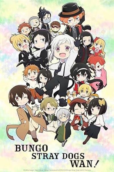 انمي Bungou Stray Dogs Wan الموسم الاول الحلقة 3 مترجمة