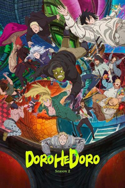 انمي Dorohedoro الموسم الثاني الحلقة 9 مترجمة