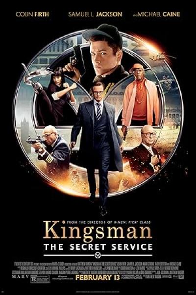 فيلم Kingsman The Secret Service 2014 مترجم