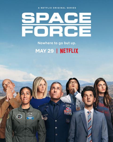 مسلسل Space Force الموسم الاول الحلقة 4